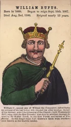 König Wilhelm II (farbige Gravur)