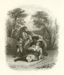 Unfall von König Wilhelm