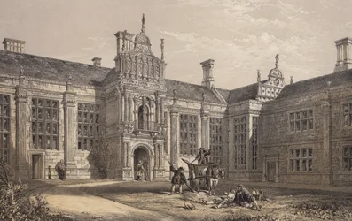 Kirby Hall, Northamptonshire