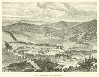 Kirk, Yetholm, Roxburghshire