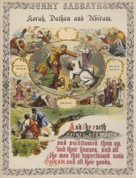 Korah, Dathan und Abiram