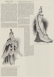 Damen-Seite, Kleid