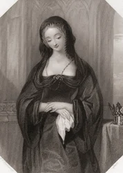 Lady Grey. Hauptfigur aus Shakespeares Stück König Heinrich VI