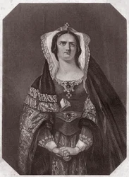 Lady Macbeth (Macbeth) aus der Shakespeare Women