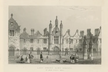 Lady Owens Armenhäuser in St John Street Road