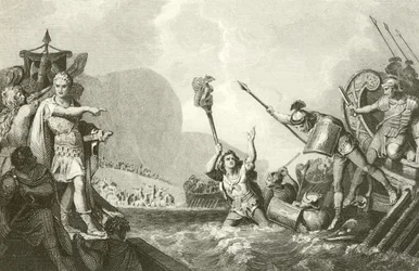 Landung von Julius Caesar