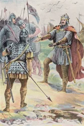 Landung von Wilhelm von der Normandie