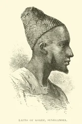 Lapto von Gorée, Senegambia