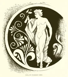 Lasa oder Schutzgeist