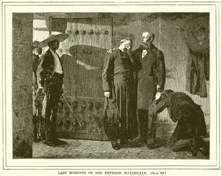 Die letzten Momente des Kaisers Maximilian