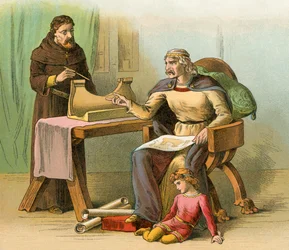 Die letzten Jahre der Herrschaft von König Robert: Schiffbau