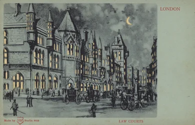 Gerichtshöfe, London