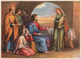 Lazarus und seine Schwestern