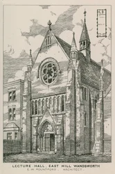 Vortragssaal in Wandsworth