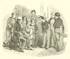 Taschenspielerei (Gravur)