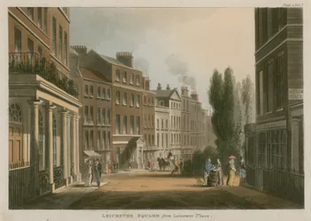 Leicester Square von Leicester Place, London