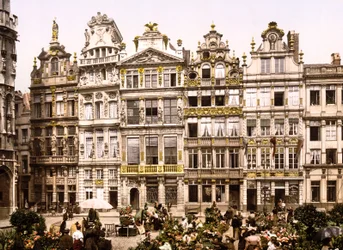 Les Vielles Maisons de la Grande Place, Brüssel