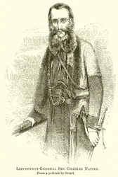 Generalleutnant Sir Charles Napier