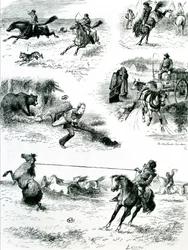 Leben in Manitoba, 1877