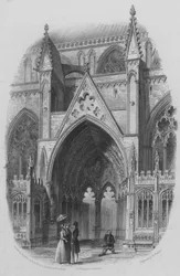 Lincoln-Kathedrale, Nordeingang