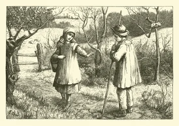 Kleines Mädchen, hübsches Mädchen