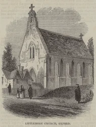 Littlemore Kirche, Oxford (Gravur)
