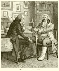 Lebe von einem Sixpence am Tag und verdiene es!