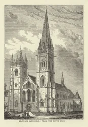Kathedrale von Llandaff, von Südwesten