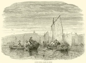 Hummerfischen (Stich)