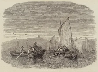 Hummerfischen (Stich)