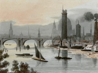 London Bridge und St. Pauls Kathedrale