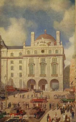 London County Fire Office, Piccadilly Circus