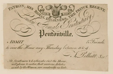 Londoner Frauenstrafanstalt, Clerkenwell