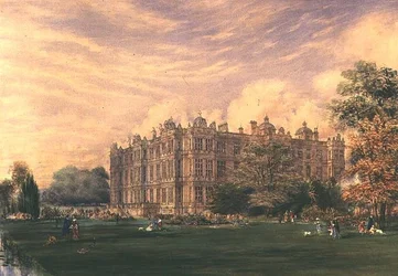 Longleat House, Wiltshire, ca. 1850