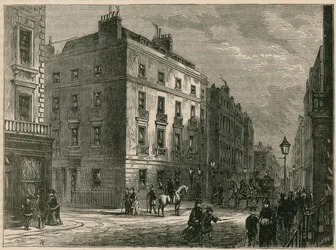 Longs Hotel, Bond Street, London