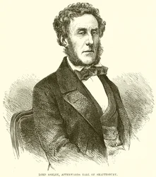 Lord Ashley, später Earl of Shaftesbury