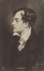 Lord Byron (1788-1824), englischer Dichter