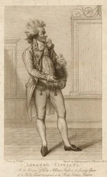 Lorenzo Cipriani in der Rolle des Don Alfonso Scoglio
