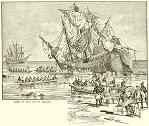 Verlust der Santa Maria