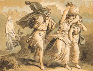Lots Flucht aus Sodom