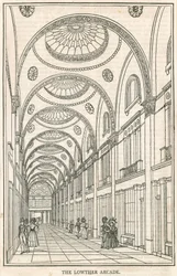 Lowther Arcade, Strand, London