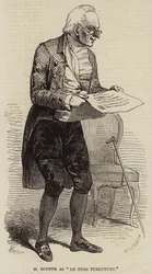 M Bouffe als "Le Pere Turlututu" (Stich)