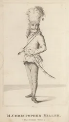 M Christopher Miller, der deutsche Riese