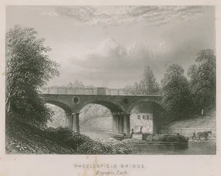 Macclesfield Bridge, Regents Park, London