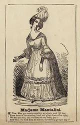 Madame Mantalini aus Nicholas Nickleby