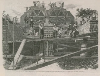 Hauptentwässerung der Metropole