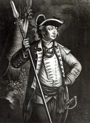 Generalmajor John Sullivan (1740-95), 1776