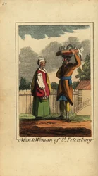 Mann und Frau von St