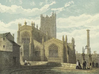 Manchester Kathedrale, Nordostansicht