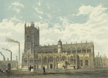 Manchester Kathedrale, Südostansicht